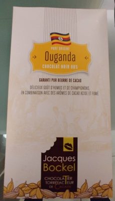 Ouganda chocolat noir 80 %