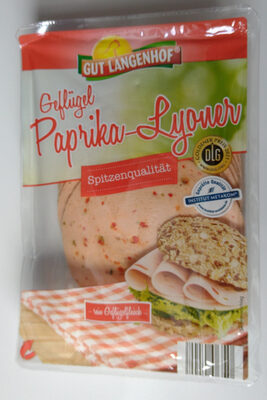 Geflügel Paprika Lyoner