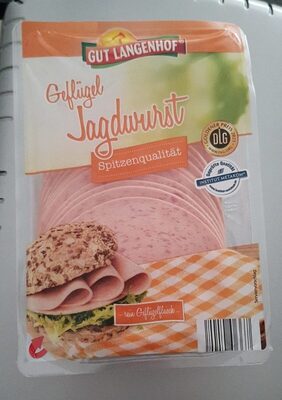 Geflügel Jagdwurst