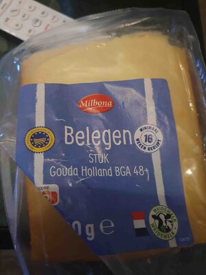 Belegen stuk Gouda holland BGA 48+