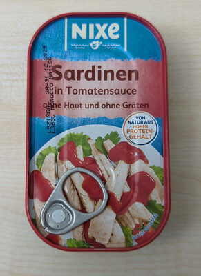 Sardinen in Tomatensauce