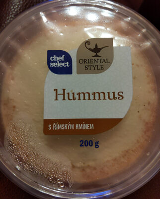 Hummus s římským kmínem