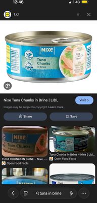 Tuna Chunks in Brine