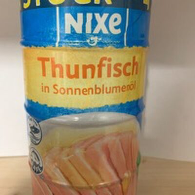Thunfisch in Sonnenblumen Öl