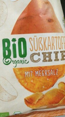 Chips patate douce lidl BIO