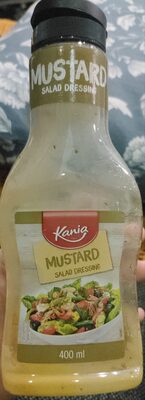 sinappinen salaatinkastike