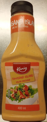 Kania Thousand Island Salad Dressing