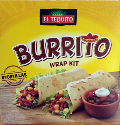 Burrito Dinner Kit, Fladenbrot & Burritosauce