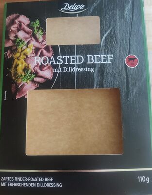 Roasted Beef mit Dilldressing