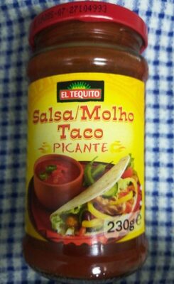 Salsa taco picante
