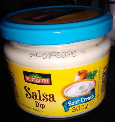 El Tequito Salsa Dip, Sour Cream