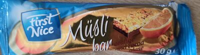 müsli bar