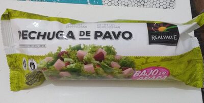 Pechuga de Pavo, bajo en grasa