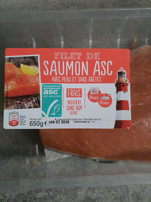 Filet de saumon