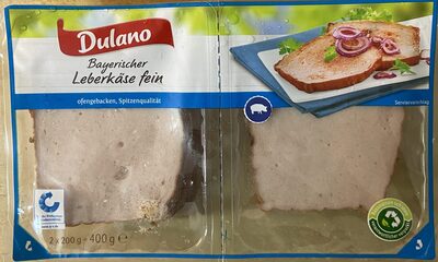 Bayerischer Leberkäse fein