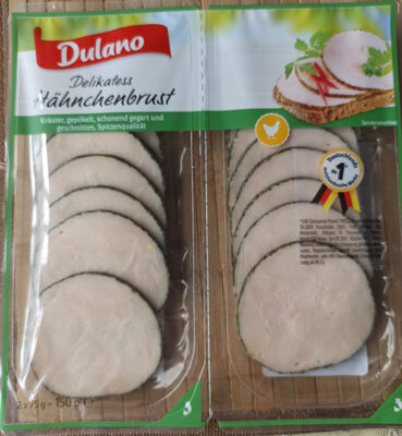 Delikatess Hähnchenbrust, Kräuter, gepökelt