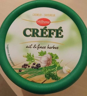 Créfé Ail & Fines Herbes
