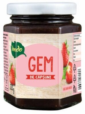 Strawberries Jam, No Added Sugar