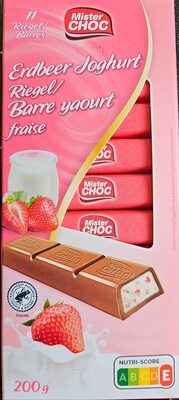 Mansikkajogurttisuklaa