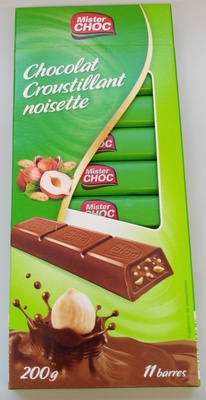 Chocolat Croustillant noisette