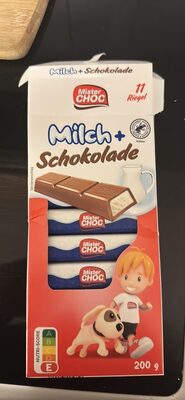 Milch + Schokolade