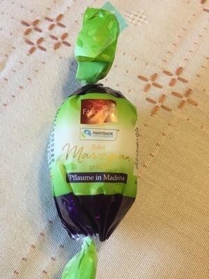 Edel Marzipan Pflaume in Madeira