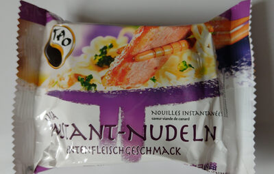 Asia Instant-Nudeln Entenfleischgeschmack
