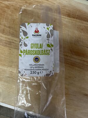 Gyulai Pároskolbász