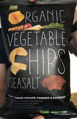 Organic vegetable chips
