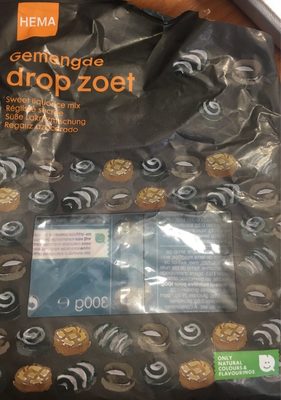 Gemengde drop zoet