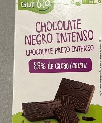 Chocolate negro intenso