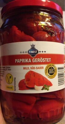 Paprika geröstet