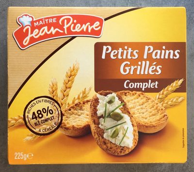 Petits Pains Grillés Complet