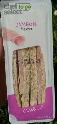 Jambon beurre