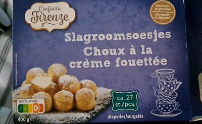 Slagroomsoesjes