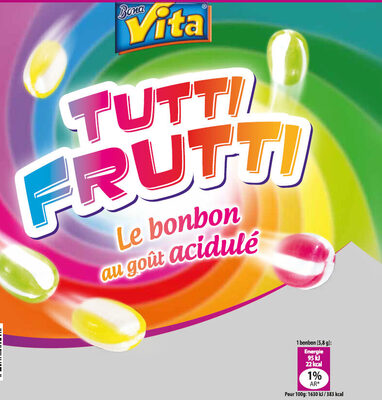 Bonbon tutti frutti