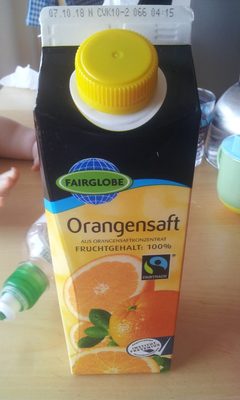 Fairglobe Orangensaft