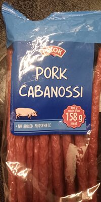 Pork cabanossi