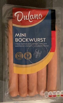 Mini Bockwurst