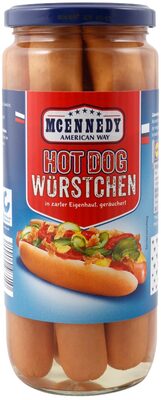Hot Dog saucisses fumées