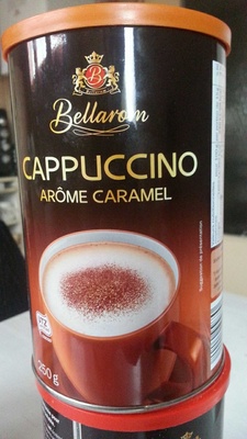 Cappuccino arôme Caramel