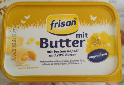 Frisan mit Butter