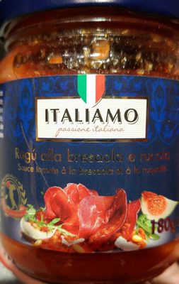 Sauce tomate bresaola et roquette