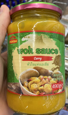 Wok Sauce Curry