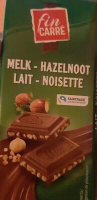 Lait- noisette