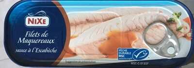 Filets de Maquereaux sauce escabèche