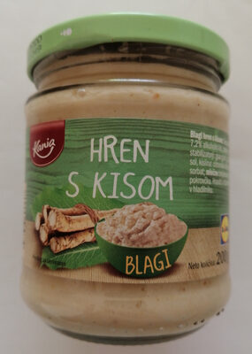 Hren s kisom - blagi