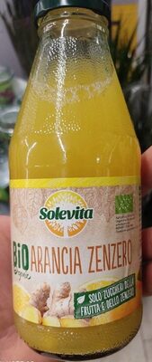 Bio arancia zenzero