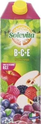 Succo di frutti rossi B+C+E