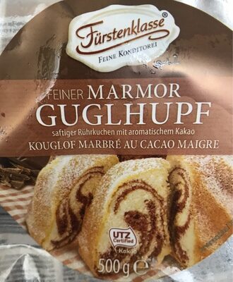 Kouglof marbre au cacao maigre